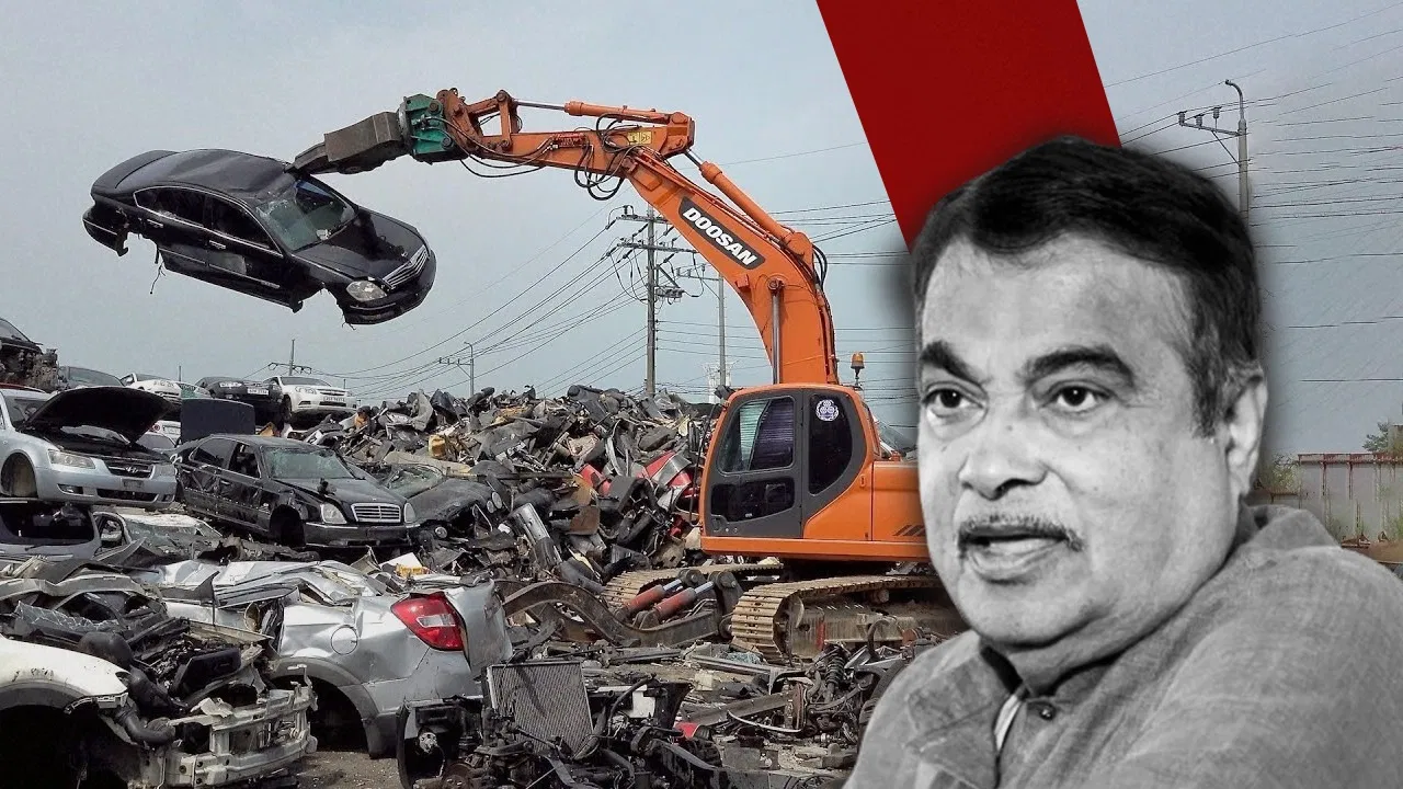टाटा अब बनाएगी नहीं, तोड़ेगी भी गाड़ियां: गडकरी ने किया स्क्रैपिंग यूनिट्स का उद्घाटन
