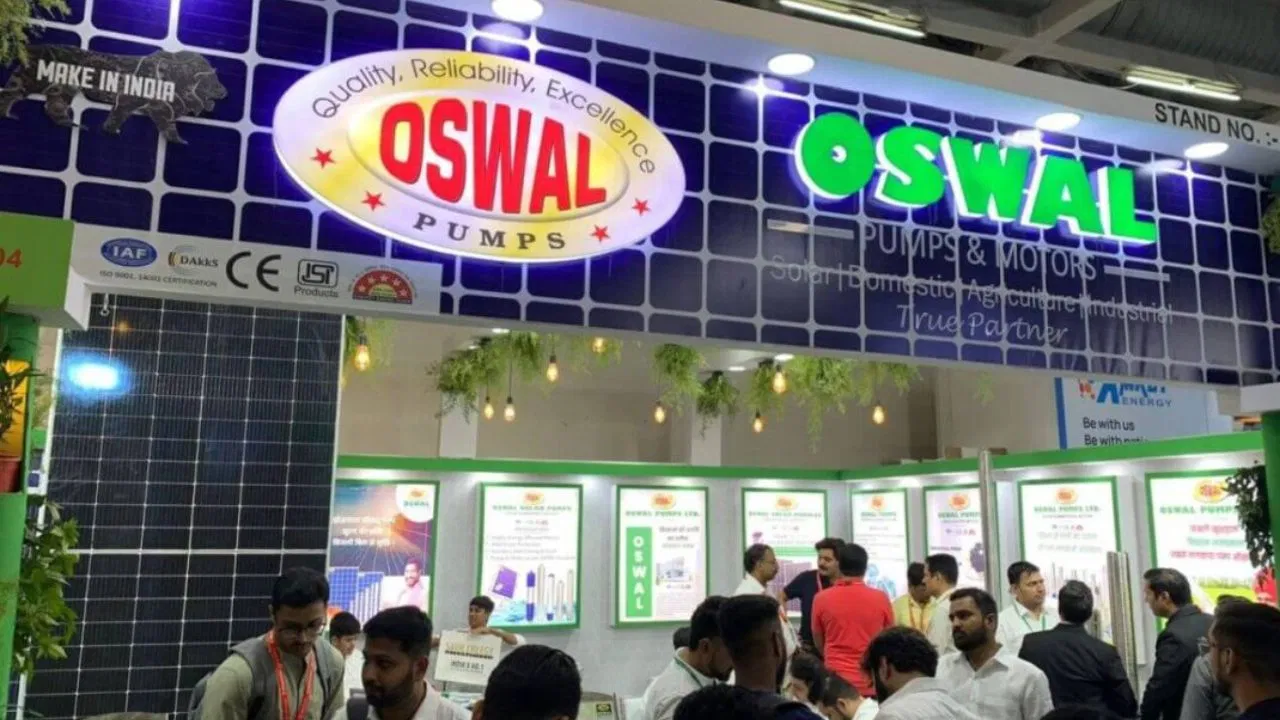 ओसवाल पंप्स लिमिटेड का आईपीओ खुला, निवेशकों में जबरदस्त उत्साह