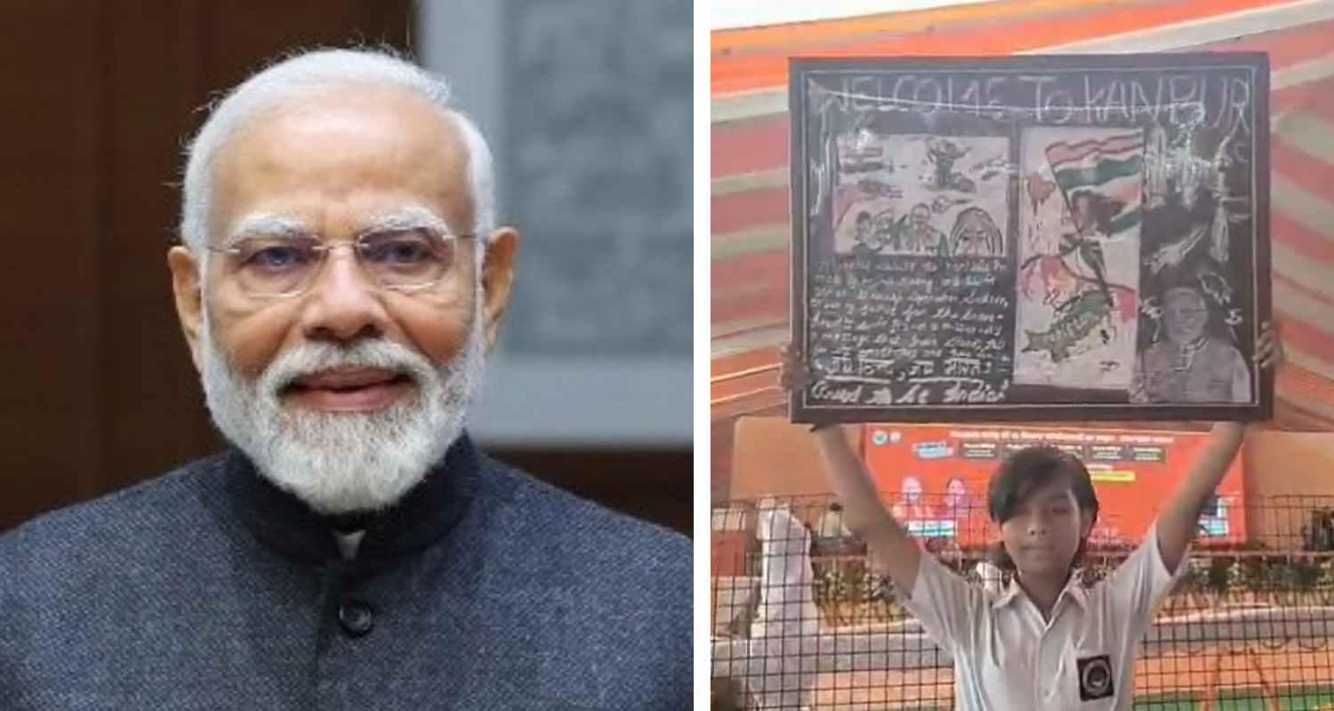 पीएम मोदी ने छात्रा शिवान्या की पेंटिंग की सराहना करते हुए भेजी चिट्ठी