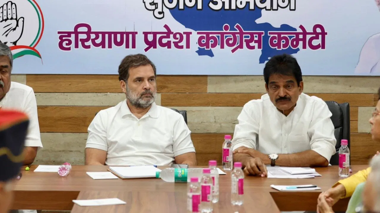 राहुल गांधी बोले– जीत के कई दावेदार होते हैं, हार की जिम्मेदारी मैं लेता हूं