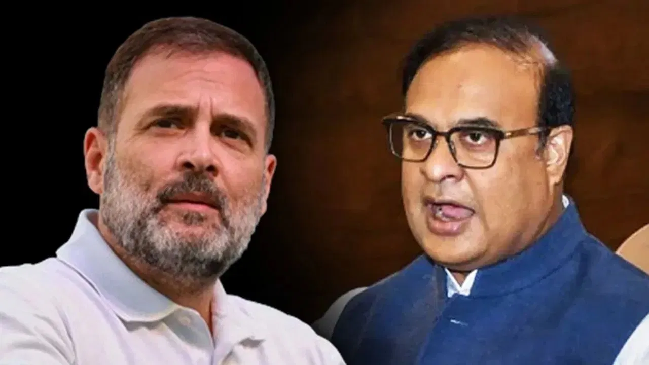 राहुल गांधी हमेशा सांप्रदायिक तत्वों के साथ: असम सीएम सरमा का आरोप