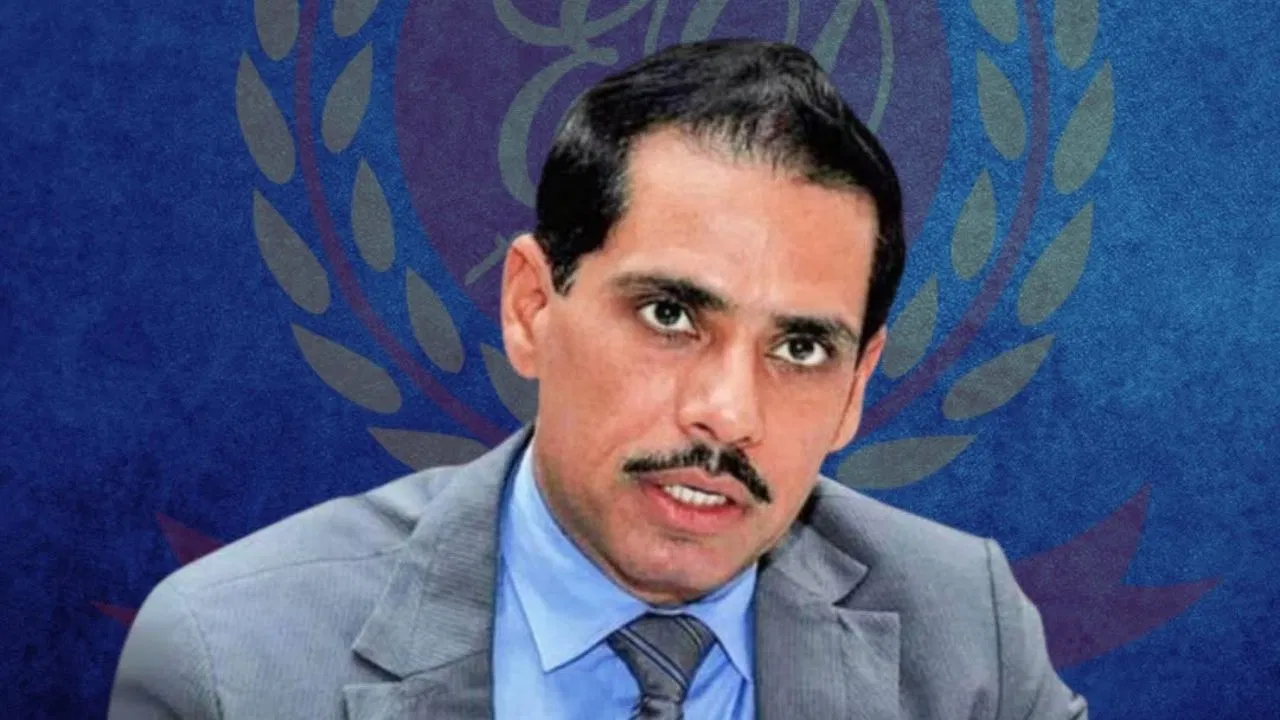 हरियाणा जमीन मामले में ईडी का समन, रॉबर्ट वाड्रा नहीं हुए पेश