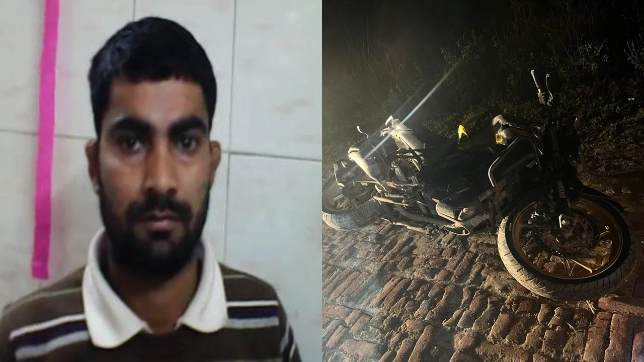 बागपत में मुठभेड़ में ढेर हुआ ट्रक लुटेरा संदीप लोहार, 4 राज्यों में दर्ज थे 16 संगीन केस