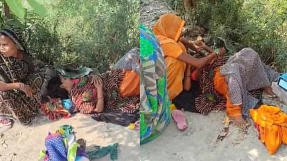 अयोध्या में गर्भवती की सड़क पर डिलीवरी, सीएमओ ने दिए जांच के आदेश