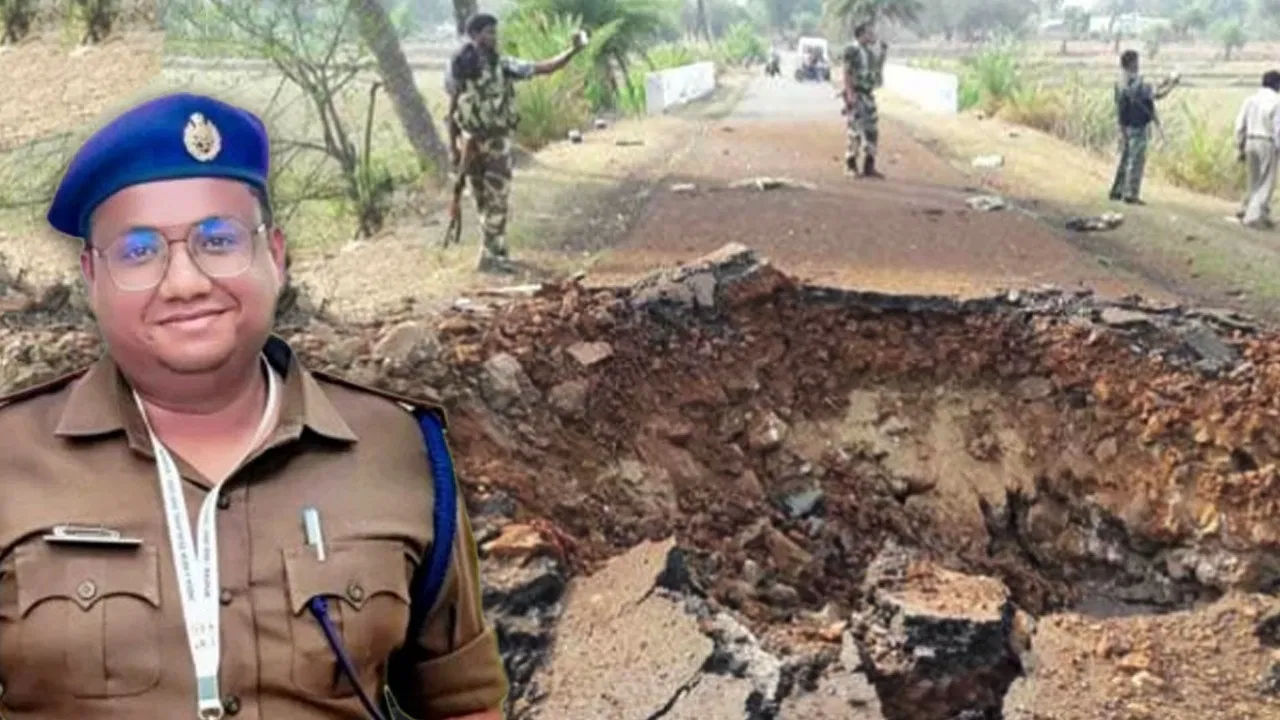सुकमा में नक्सलियों का आईईडी हमला, एएसपी आकाश राव गिरीपुंजे शहीद, कई जवान घायल