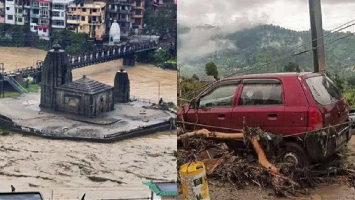 मंडी में बादल फटने से तबाही: मृतकों की संख्या 15 पहुंची, 58 अब भी लापता