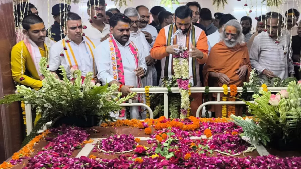 शुकतीर्थ पहुंचे सीएम सैनी, बोले- स्वामी कल्याण देव का जीवन समाज के उत्थान को समर्पित था