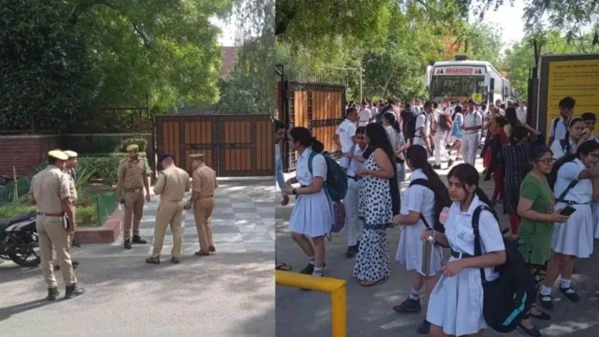डीयू के सेंट स्टीफंस कॉलेज को बम से उड़ाने की धमकी, एक स्कूल को भी आया मेल