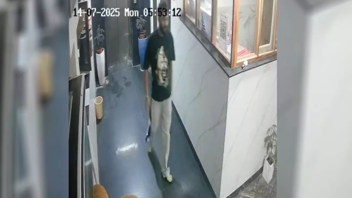 हिसार में होटल कर्मचारी की डंडों से पीटकर हत्या, सीसीटीवी में कैद हुई वारदात