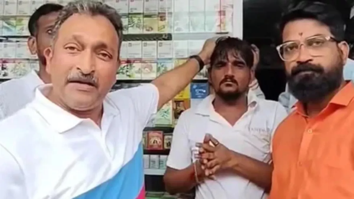 व्हाट्सएप स्टेटस को लेकर राजस्थानी दुकानदार के साथ मनसे कार्यकर्ताओं ने की मारपीट