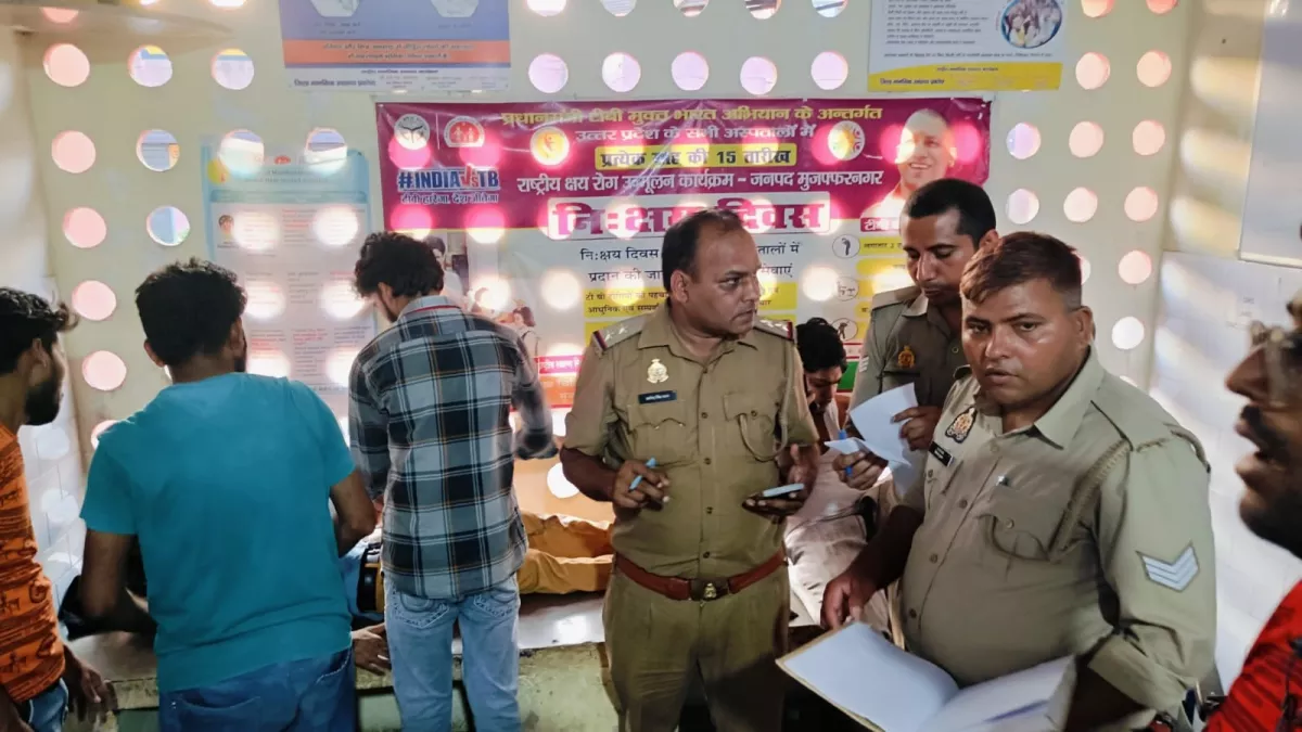 पुरकाजी में बाइकों की भिड़ंत, एक कांवड़िए की मौत, चार घायल