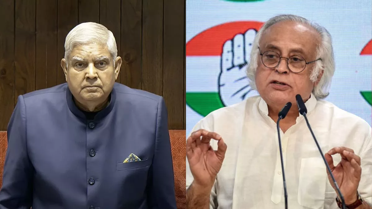 धनखड़ का अचानक इस्तीफा, सियासी गलियारों में हलचल