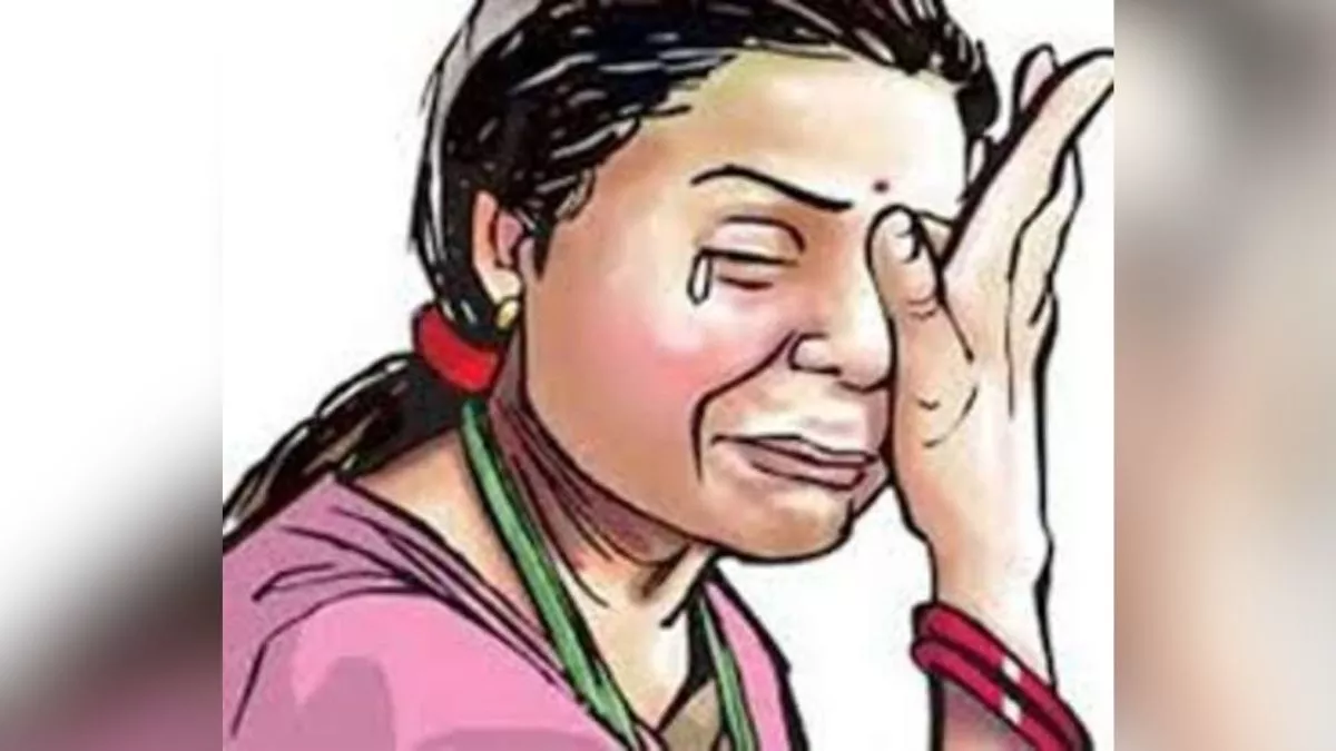 पैसे के लिए पत्नी की हत्या, नशेड़ी पति ने नल की हत्थी से किया वार