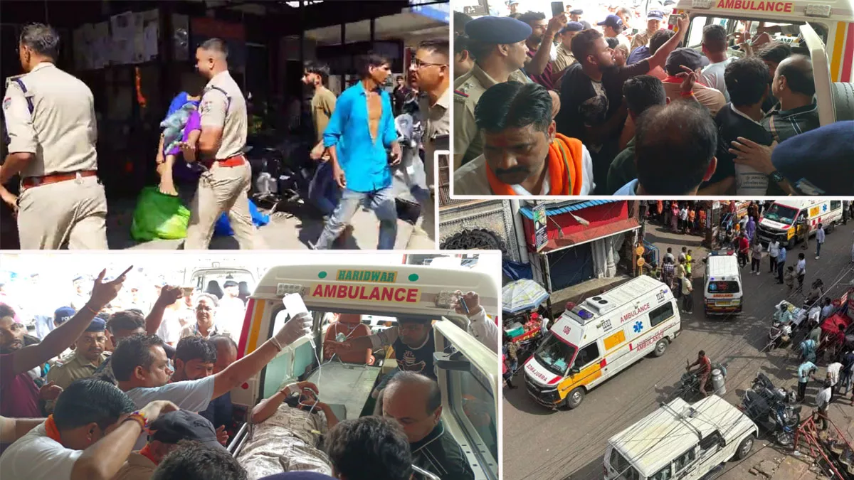 मनसा देवी भगदड़ में आठ की मौत, सीएम धामी ने अस्पताल पहुंच घायलों से की मुलाकात