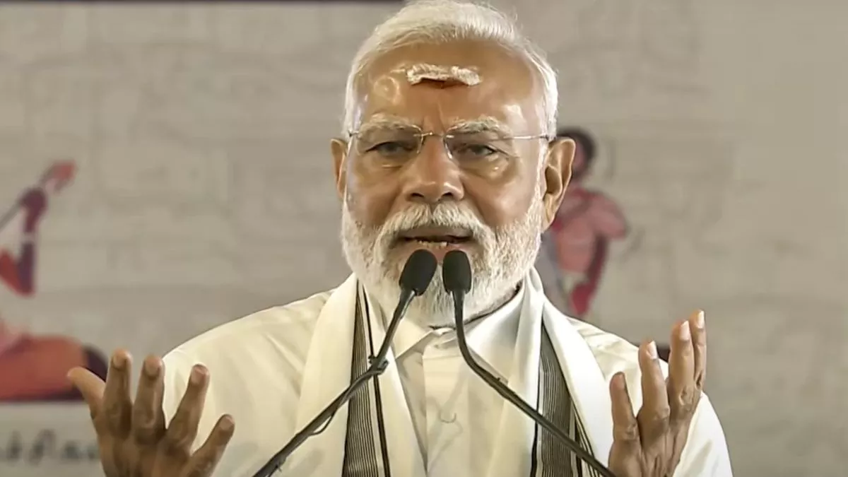 चोल सम्राट को श्रद्धांजलि, पीएम मोदी बोले- ‘ॐ नमः शिवाय’ सुनकर रोमांचित हो जाता हूं