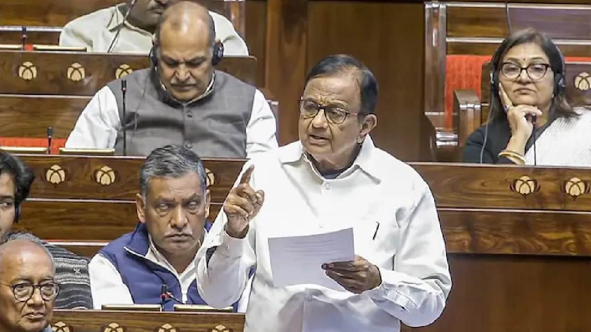 राज्यसभा में चिदंबरम का सरकार पर निशाना: सफल ऑपरेशन के बाद सीजफायर पर सवाल