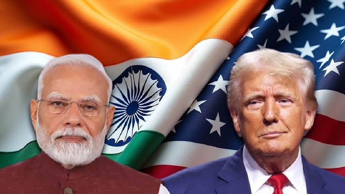 ट्रंप के टैरिफ ऐलान पर भारत सख्त: 'राष्ट्रीय हितों की रक्षा सर्वोपरि'