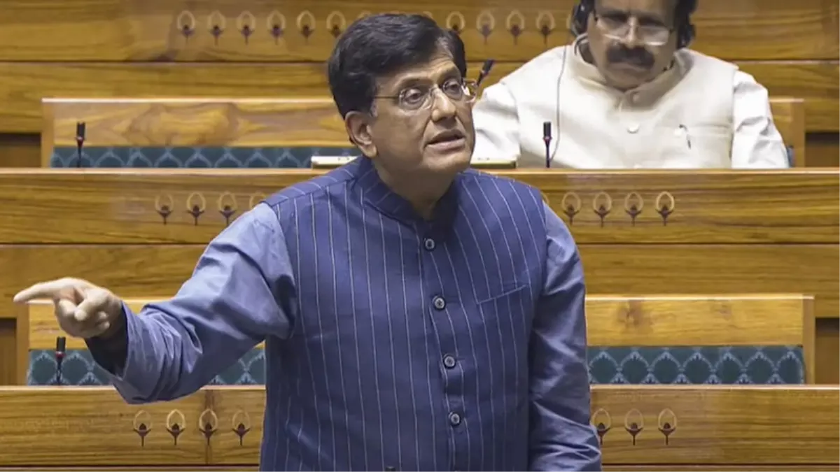 ट्रंप के टैरिफ पर भारत सख्त: पीयूष गोयल बोले- राष्ट्रहित से नहीं होगा कोई समझौता