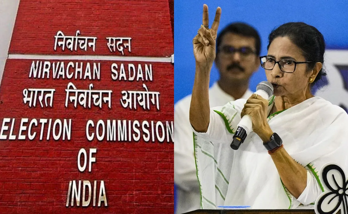 पश्चिम बंगाल में विस चुनाव की तैयारियों के बीच चुनाव आयोग की ममता सरकार को सख्त चेतावनी