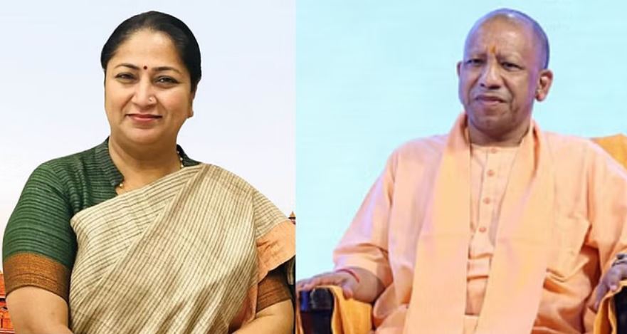 सीएम रेखा ने योगी को लिखा पत्र, यमुना में अवैध रेत खनन पर रोक की मांग