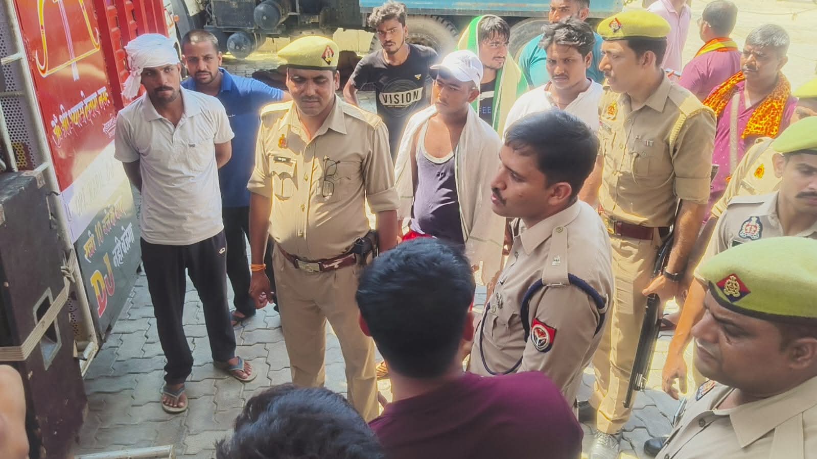 मानक से बाहर डीजे नहीं पाएंगे प्रवेश, कांवड़ मार्ग पर पुलिस की सख्ती