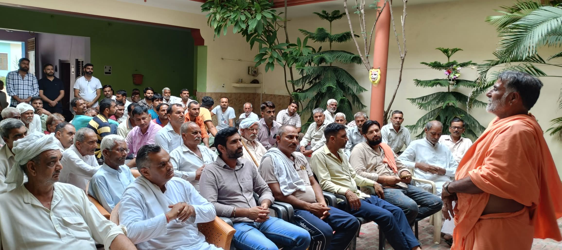 हिन्दू समाज को एकजुट होने की आवश्यकता: स्वामी यशवीर महाराज