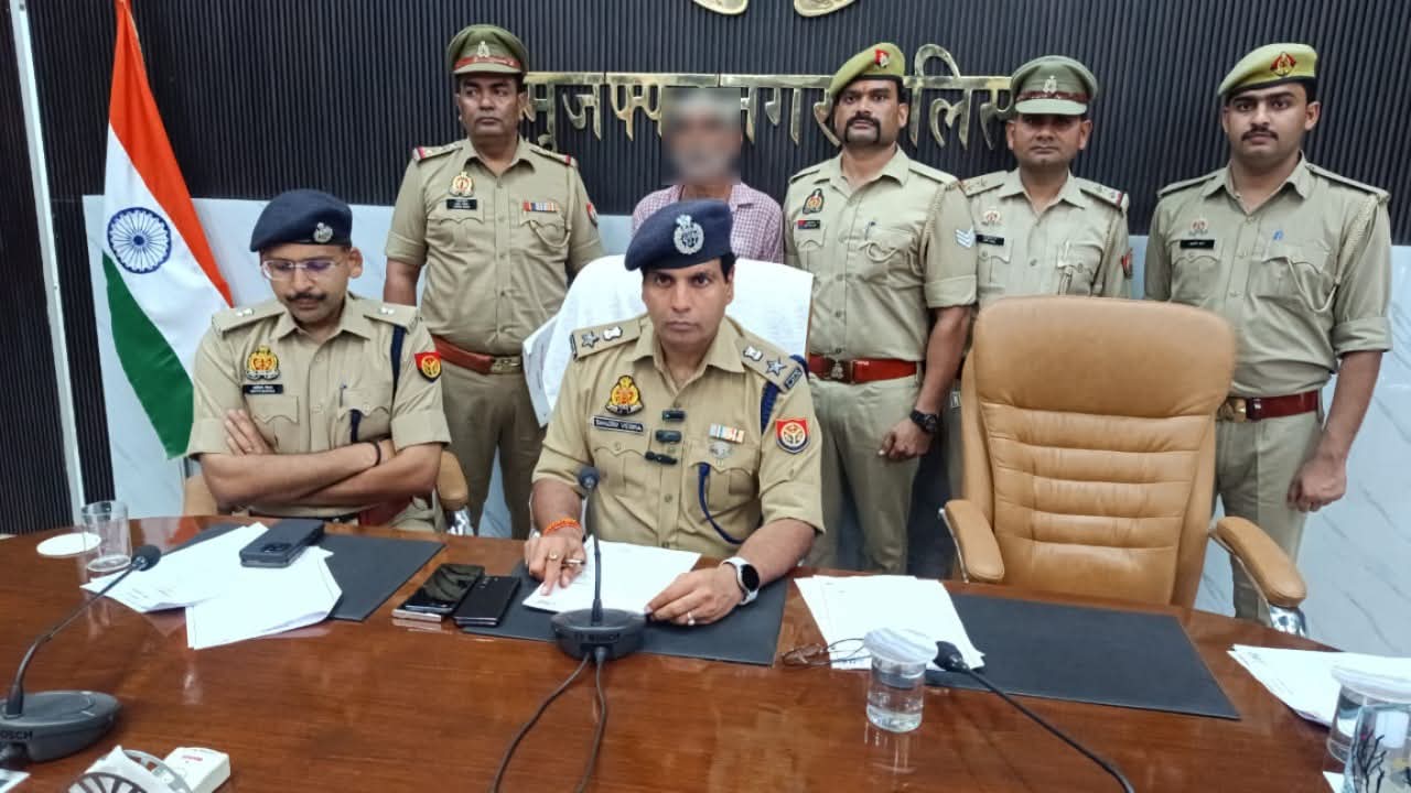 11 साल से फरार 25 हजार का इनामी मिमलाना रोड से गिरफ्तार