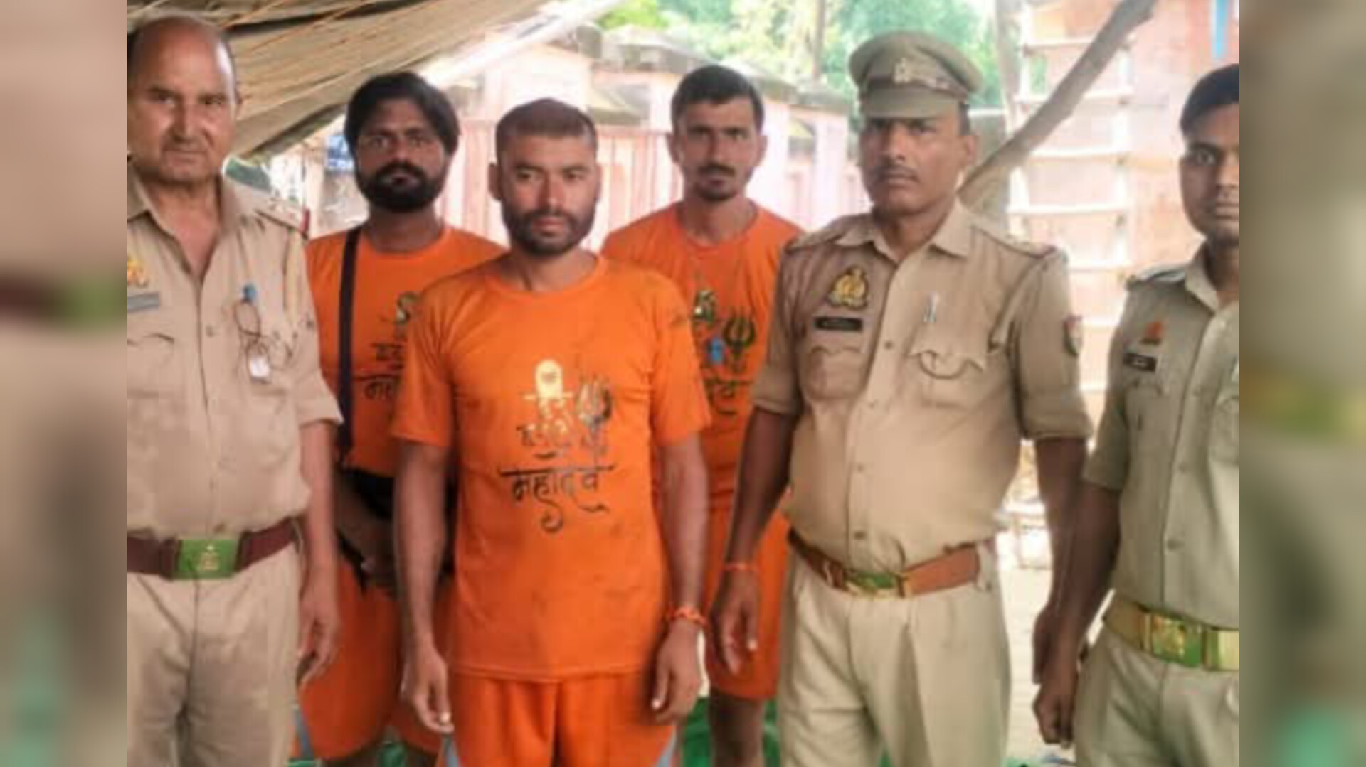 भोपा पुलिस की सक्रियता से बिछड़ा कांवड़िया फिर मिला अपनों से