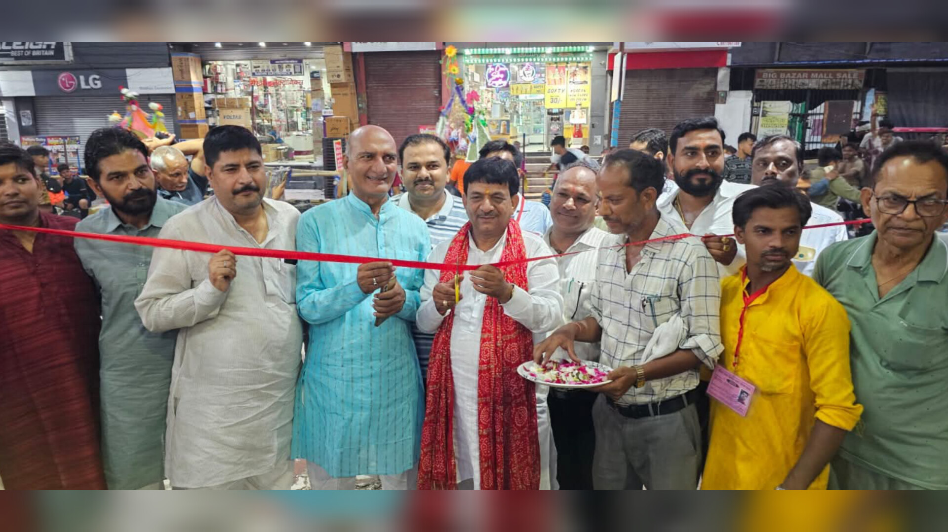 मुजफ्फरनगर में अखिल भारतीय हिन्दू क्रांति दल का 25वां निःशुल्क कांवड़ सेवा शिविर शुरू