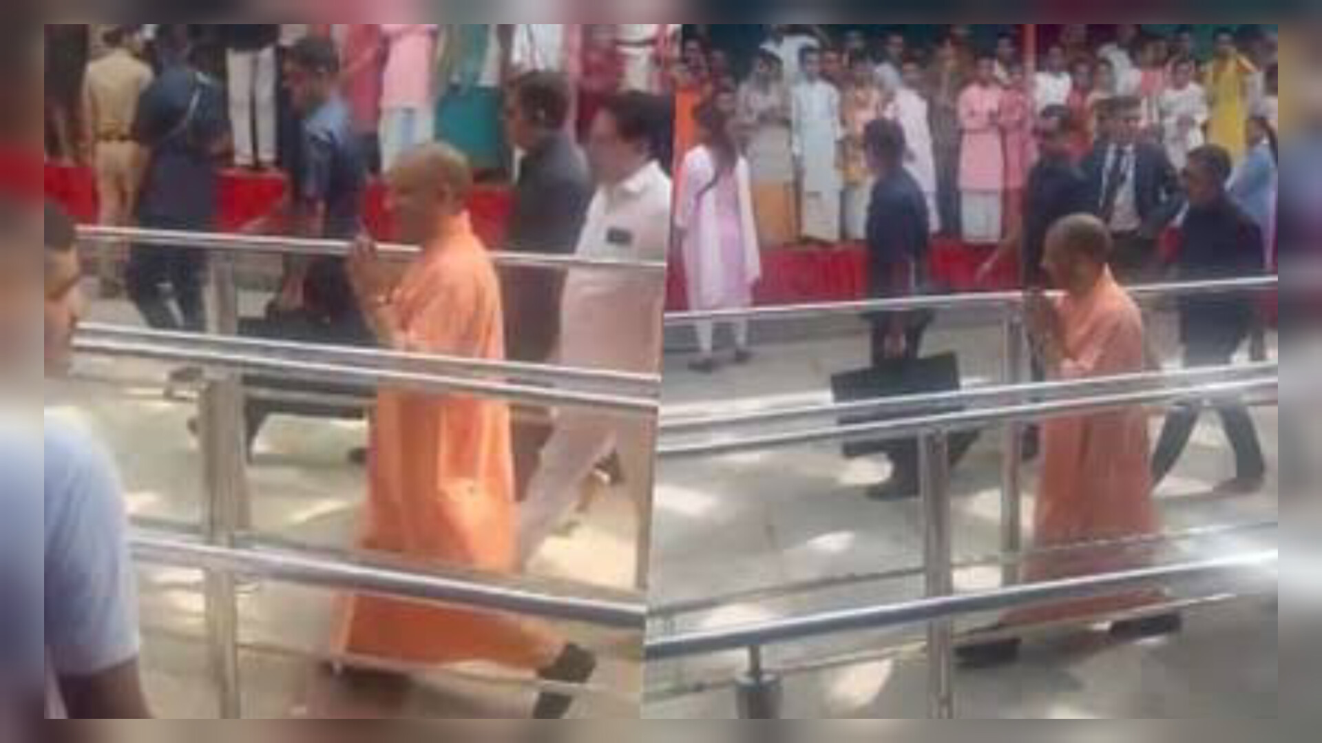 गाजियाबाद: दूधेश्वरनाथ मंदिर में पूजा कर मेरठ रवाना हुए सीएम योगी, कांवड़ियों पर करेंगे पुष्पवर्षा