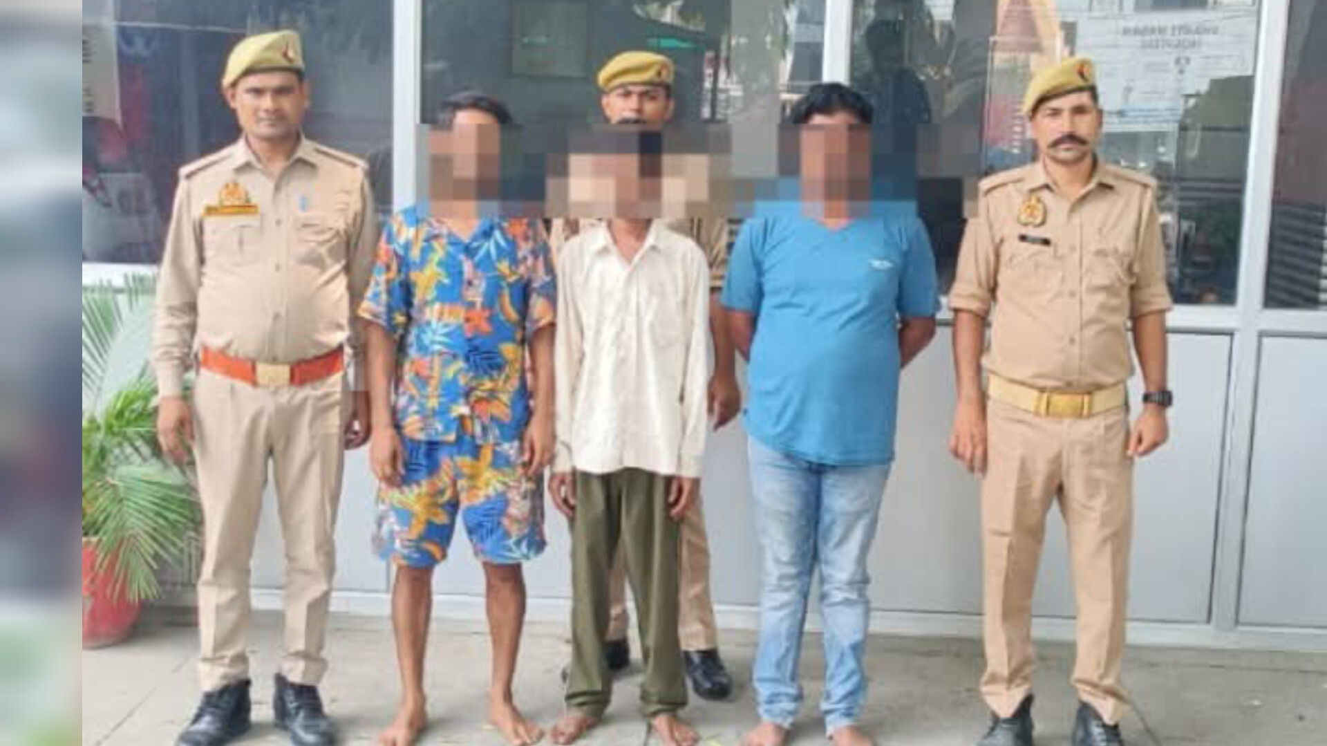 कांवड़ यात्रा में नशे की सप्लाई कर रहे तीन तस्कर गिरफ्तार