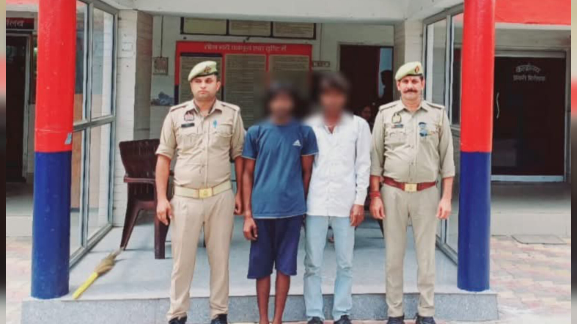 दो नाबालिग बहनों से दुष्कर्म के आरोप में दो युवक गिरफ्तार, भेजे गए जेल