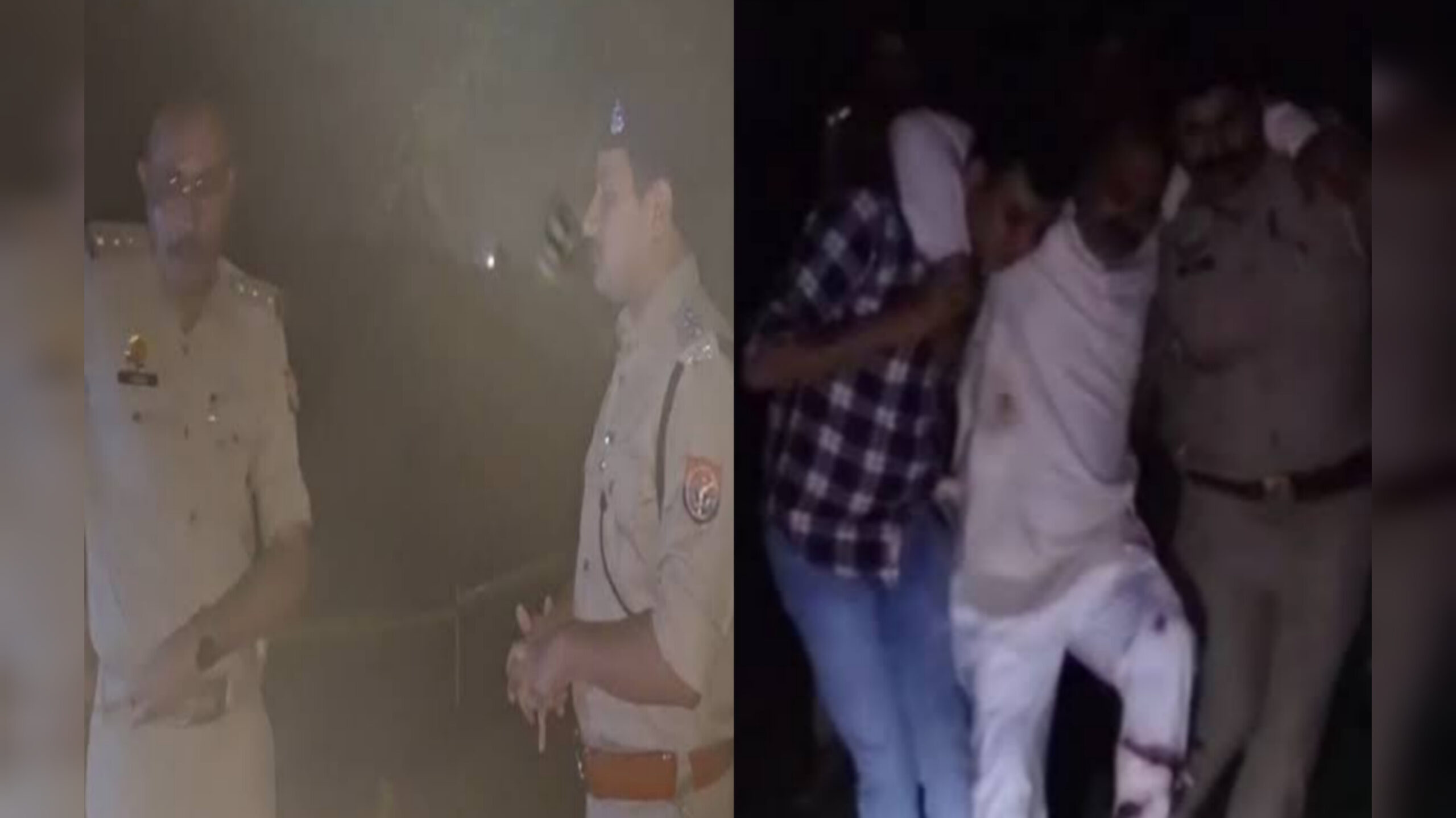 चरथावल में मुठभेड़ के दौरान 25 हज़ार का इनामी बदमाश घायल, तमंचा व बाइक बरामद