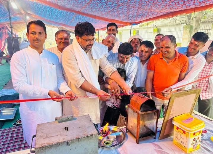 कावड़ियों की सेवा पुण्य का काम: गौरव टिकैत