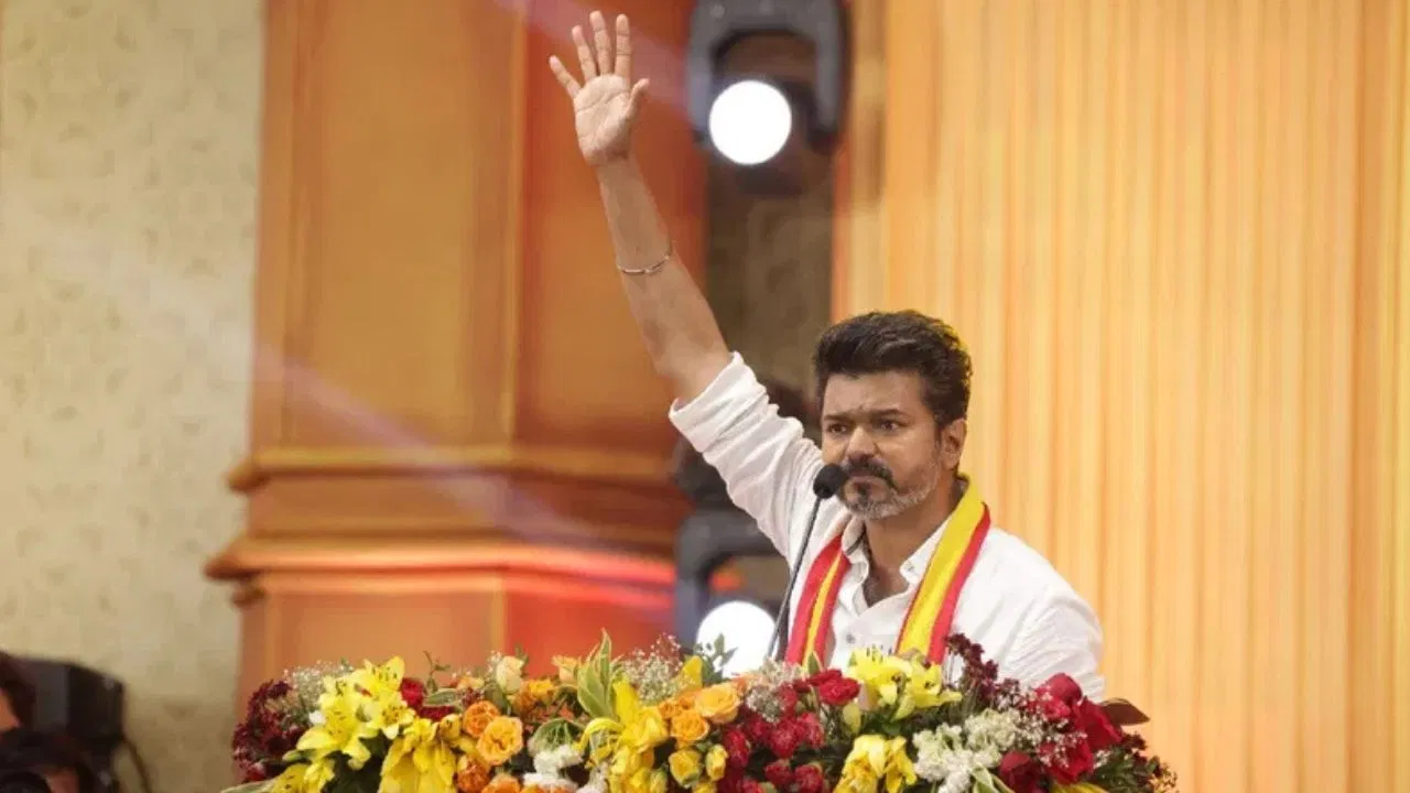 तमिलनाडु 2026 चुनाव: विजय होंगे टीवीके के सीएम कैंडिडेट, भाजपा-डीएमके से किनारा