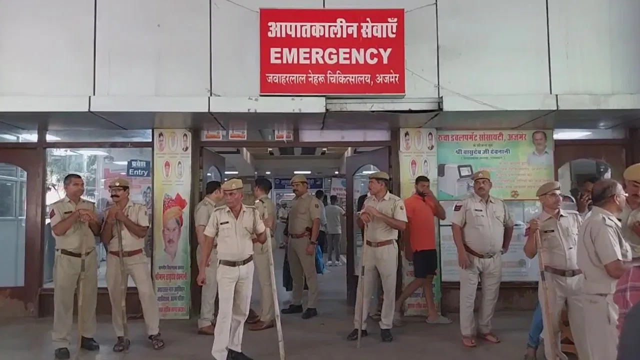 अजमेर: मीट के दाम को लेकर दो पक्षों में खूनी संघर्ष, दो की मौत, पांच घायल