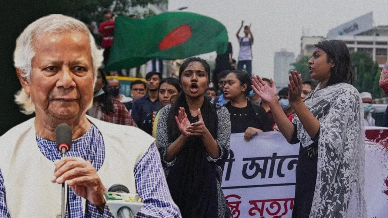 हिंदू महिला से दुष्कर्म ने मचाई हलचल, यूनुस सरकार पर बढ़ा दबाव