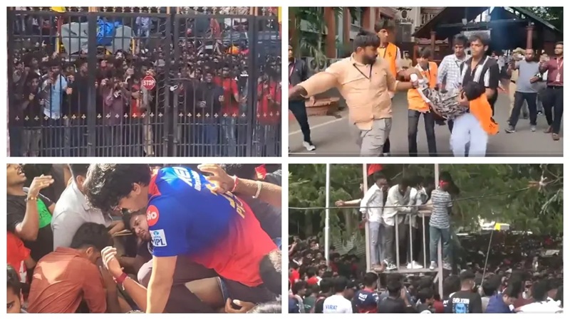 आरसीबी विजय परेड हादसा: बिना इजाजत भीड़ जुटाई, सरकार ने कोर्ट में सौंपी जांच रिपोर्ट