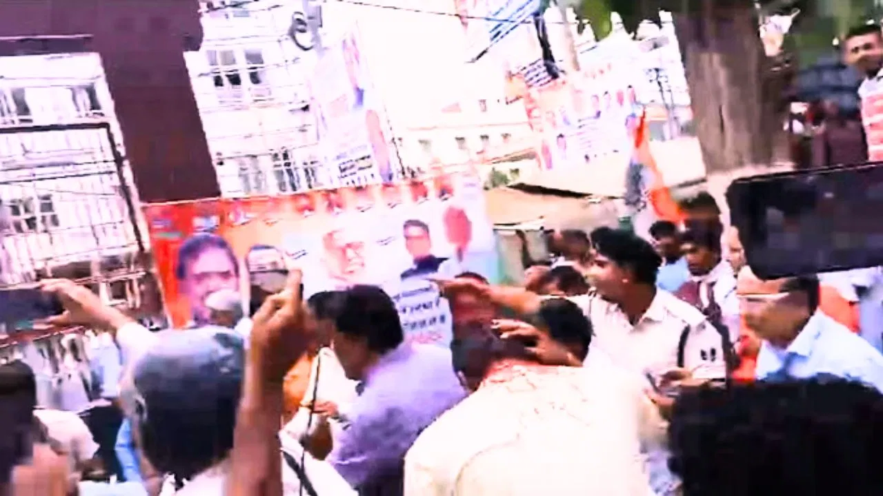 भोजपुर में कांग्रेस की बैठक के दौरान बवाल, दो गुटों में जमकर मारपीट, कई घायल