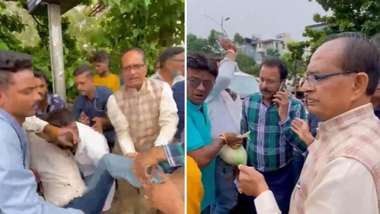 घायल युवक की मदद के लिए केंद्रीय मंत्री शिवराज सिंह चौहान ने रोका काफिला
