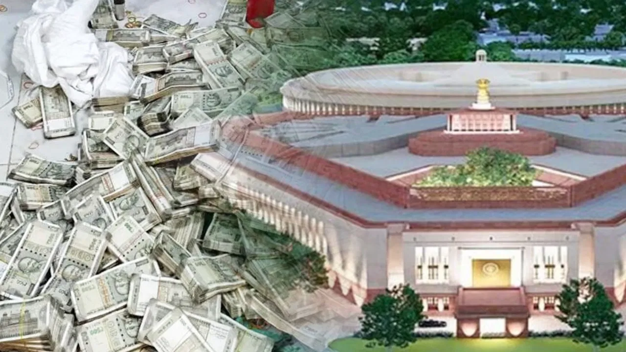 कालेधन पर संसद में सवाल-जवाब, सरकार बोली- वसूली जारी, जांच सख्त