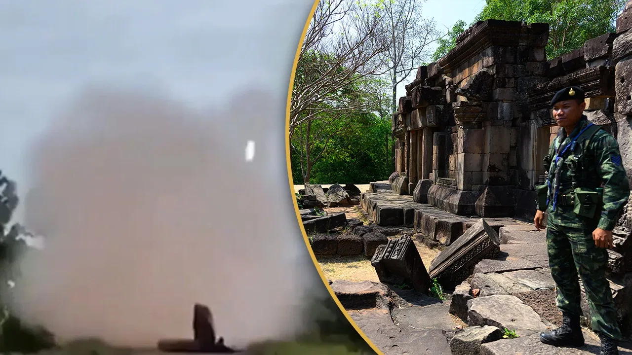 सीमा पर सुलगा संघर्ष: कंबोडियाई ड्रोन के जवाब में थाईलैंड की एयर स्ट्राइक