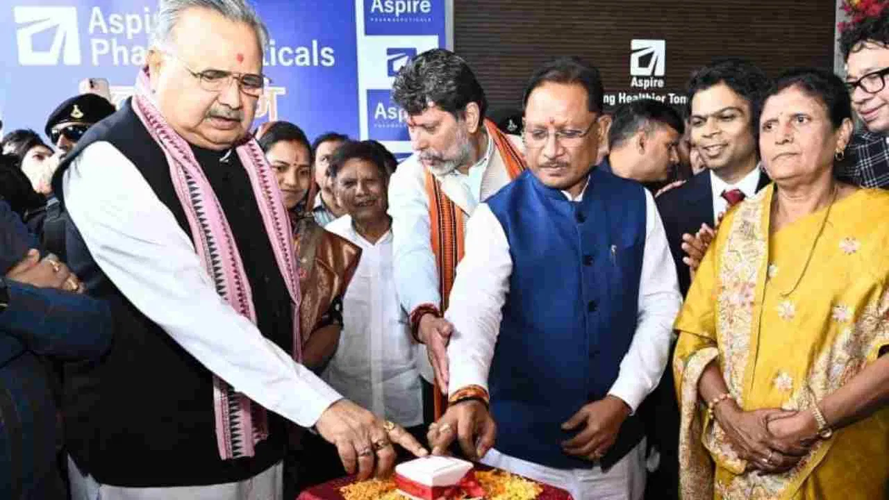 नवा रायपुर में सीएम साय ने हाई-टेक फार्मा यूनिट का किया शुभारंभ