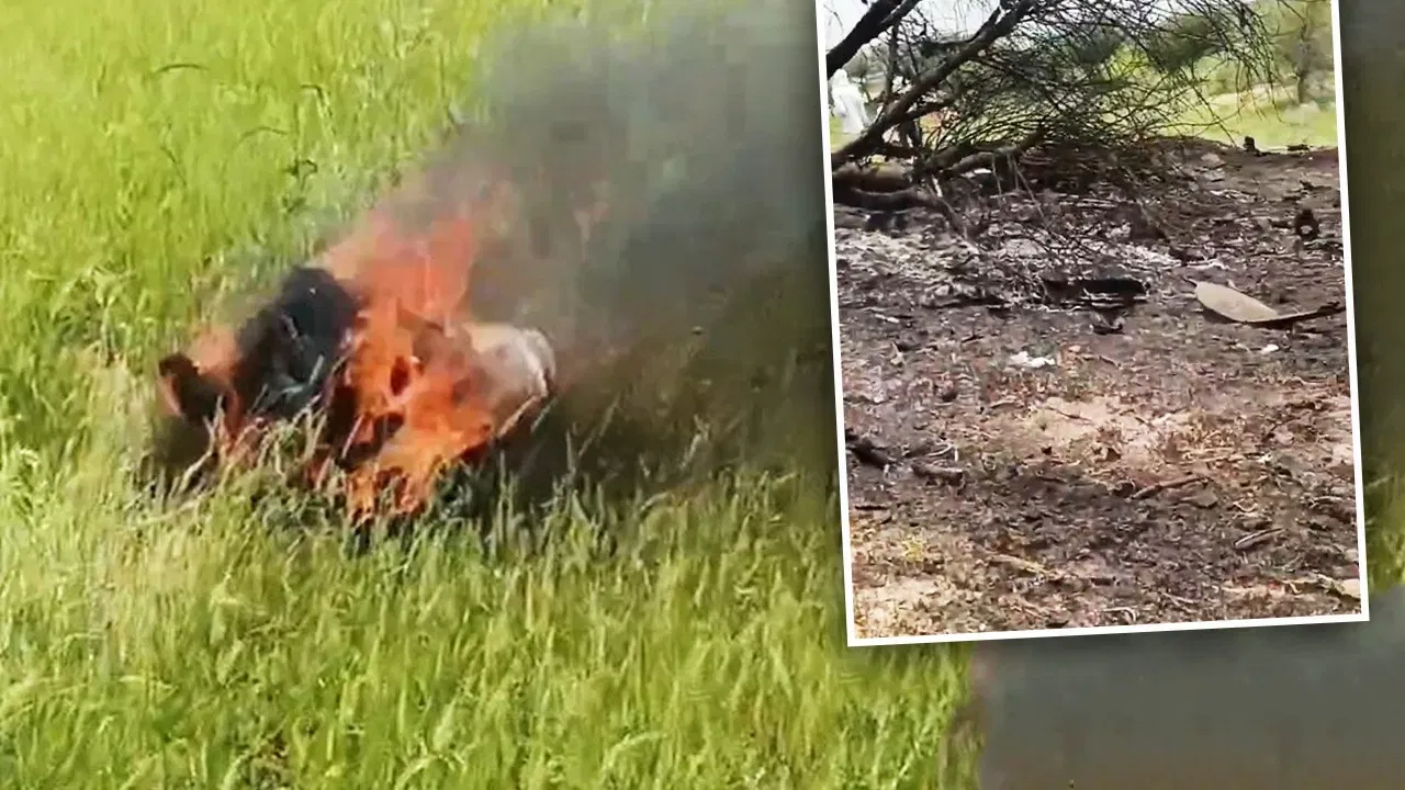 वायुसेना का जगुआर क्रैश: कौन थे दोनों पायलट जिनकी हुई मौत