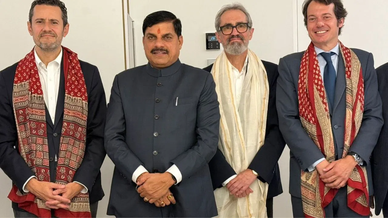 ग्लोबल फैशन इंडस्ट्री में मध्यप्रदेश की दस्तक: स्पेन में सीएम मोहन यादव का बड़ा ऐलान