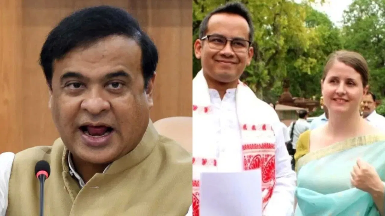 गौरव गोगोई की पत्नी की नागरिकता मामले की जांच एनआईए को सौंपेगी असम सरकार