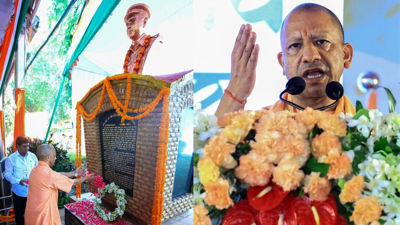 योगी का कारगिल पर बड़ा बयान- अमेरिका ने दबाव बनाया, लेकिन भारत ने दिखाया जज़्बा
