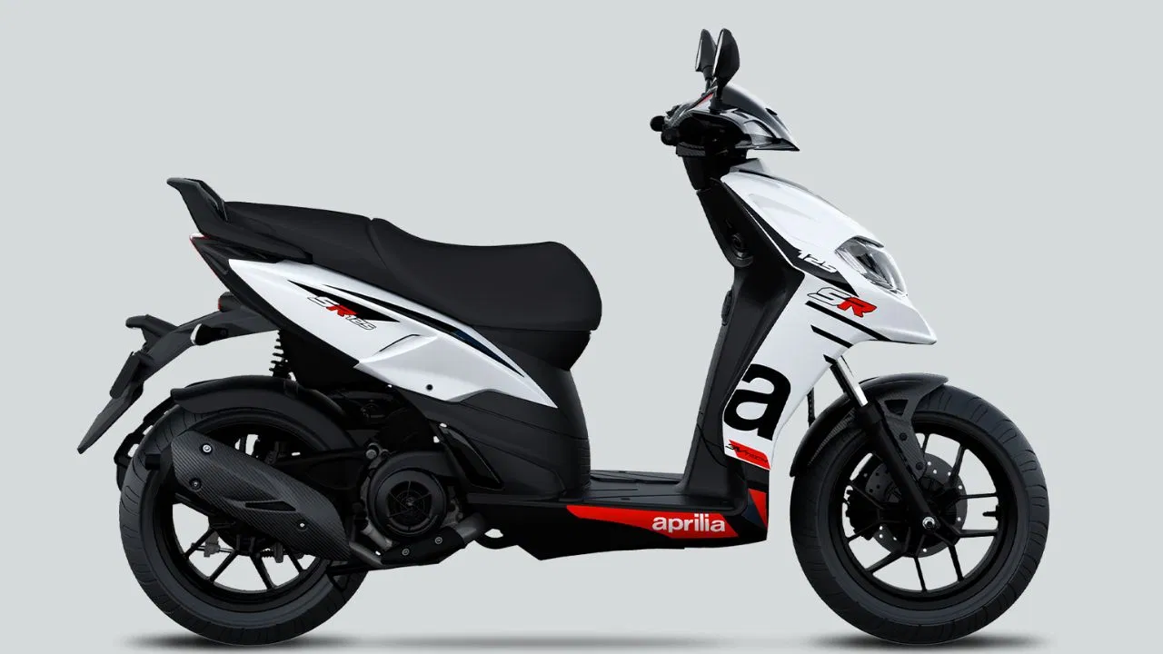 Aprilia ने लॉन्च किया 2025 SR 125 स्कूटर, जानें फीचर्स और कीमत