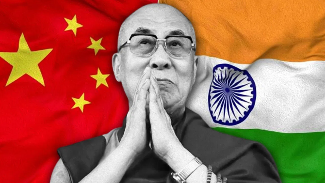 दलाई लामा विवाद पर भारत ने तोड़ी चुप्पी, कहा- ‘चीन का कोई अधिकार नहीं’