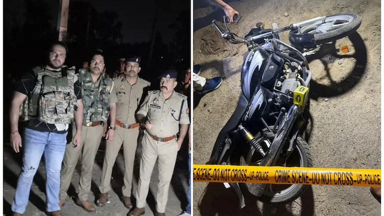 दो दर्जन संगीन मामलों में वांछित अपराधी डबलू यादव यूपी में एनकाउंटर में ढेर